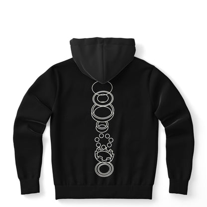 Exploded Bearing Hoodie