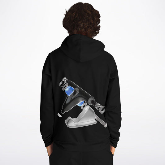 Exploded Truck Hoodie