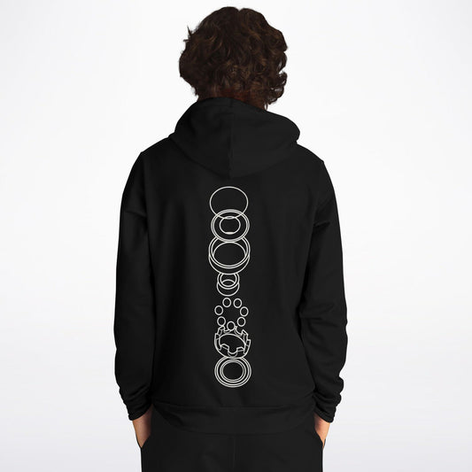 Exploded Bearing Hoodie